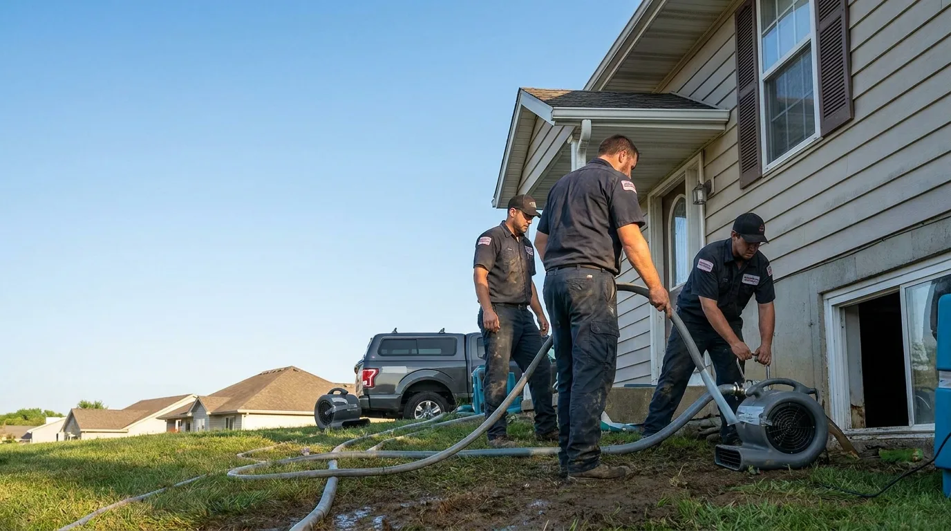 Water Removal in Green Sulphur Springs, WV near me