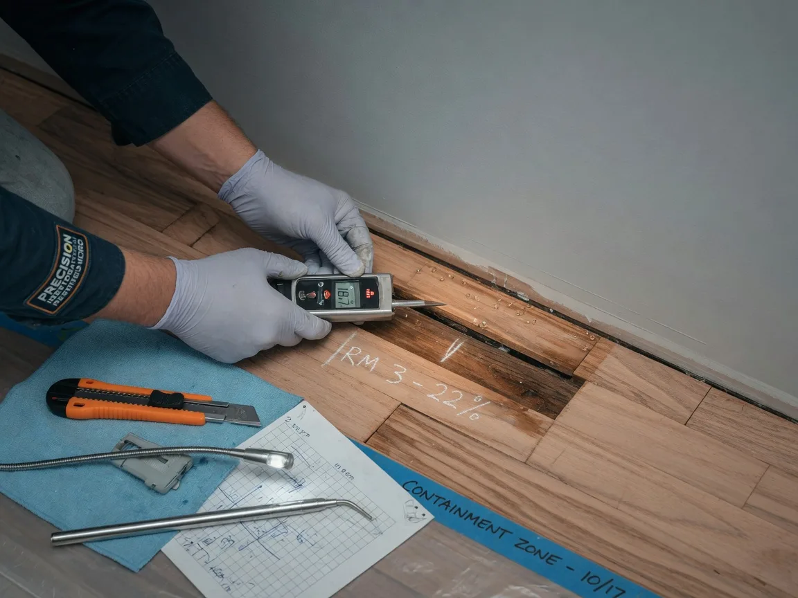Why choose Water Removal in Green Sulphur Springs, WV